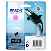Epson T7606 (C13T76064010) - tusz, light magenta (światło magenta)