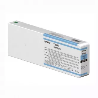 Epson T8045 (C13T804500) - tusz, light cyan (światło cyan) Epson T8045 (C13T804500) - tusz, light cyan (światło cyan)