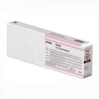 Epson T8046 (C13T804600) - tusz, light magenta (światło magenta) Epson T8046 (C13T804600) - tusz, light magenta (światło magenta)