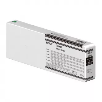 Epson T8048 (C13T804800) - tusz, matt black (czarny mat) Epson T8048 (C13T804800) - tusz, matt black (czarny mat)