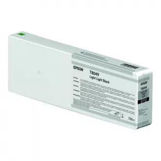 Epson T8049 (C13T804900) - tusz, light light black (jasny jasny czarny)