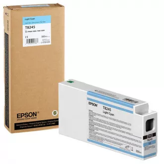 Epson C13T824500 - tusz, light cyan (światło cyan)