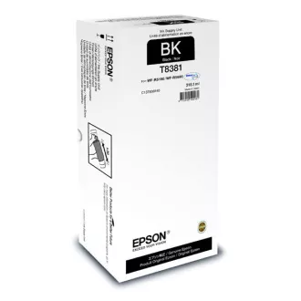 Epson T8381 (C13T838140) - tusz, black (czarny)
