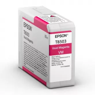 Epson T8503 (C13T850300) - tusz, magenta