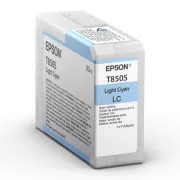 Epson T8505 (C13T850500) - tusz, light cyan (światło cyan)