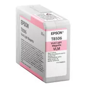 Epson T8506 (C13T850600) - tusz, light magenta (światło magenta)
