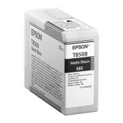 Epson T8508 (C13T85080N) - tusz, matt black (czarny mat)