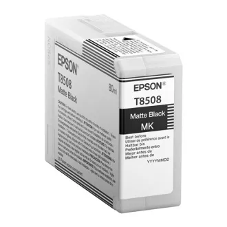 Epson T8508 (C13T85080N) - tusz, matt black (czarny mat)