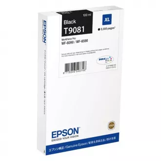 Epson T9081 (C13T908140) - tusz, black (czarny) Epson T9081 (C13T908140) - tusz, black (czarny)