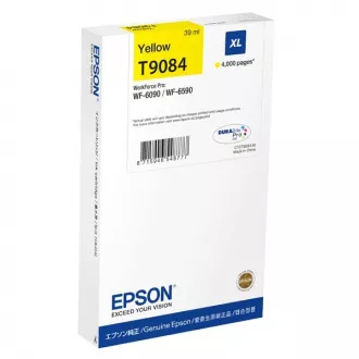 Epson T9084 (C13T908440) - tusz, yellow (żółty) Epson T9084 (C13T908440) - tusz, yellow (żółty)