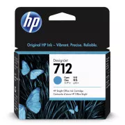 HP 712 (3ED67A) - tusz, cyan