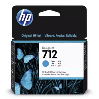 HP 712 (3ED67A) - tusz, cyan