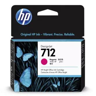 HP 712 (3ED68A) - tusz, magenta