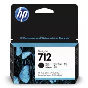 HP 712 (3ED70A) - tusz, black (czarny)
