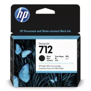 HP 712 (3ED71A) - tusz, black (czarny)