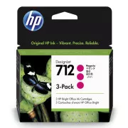HP 712 (3ED78A) - tusz, magenta