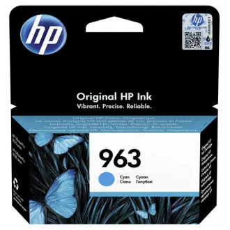 HP 963 (3JA23AE#301) - tusz, cyan