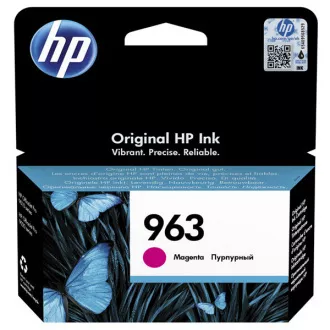 HP 963 (3JA24AE#301) - tusz, magenta