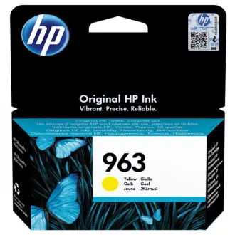 HP 963 (3JA25AE) - tusz, yellow (żółty)