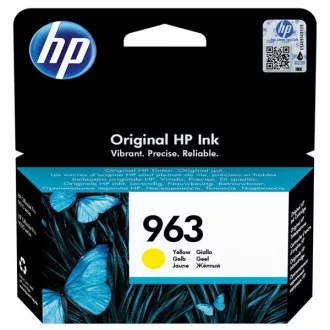 HP 963 (3JA25AE#301) - tusz, yellow (żółty)