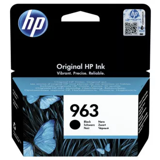 HP 963 (3JA26AE) - tusz, black (czarny)