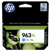 HP 963-XL (3JA27AE) - tusz, cyan