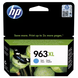 HP 963-XL (3JA27AE) - tusz, cyan