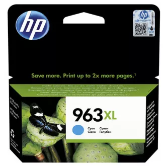 HP 963-XL (3JA27AE#301) - tusz, cyan