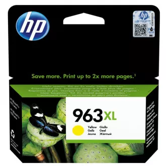HP 963-XL (3JA29AE) - tusz, yellow (żółty)