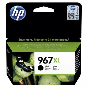 HP 963-XL (3JA30AE#301) - tusz, black (czarny) HP 963-XL (3JA30AE#301) - tusz, black (czarny)