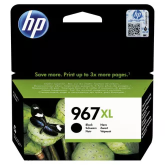 HP 967 (3JA31AE) - tusz, black (czarny) HP 967 (3JA31AE) - tusz, black (czarny)