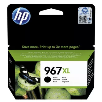 HP 967 (3JA31AE#301) - tusz, black (czarny) HP 967 (3JA31AE#301) - tusz, black (czarny)