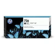 HP 728 (3WX25A) - tusz, matt black (czarny mat)