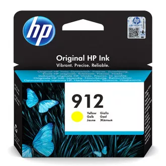 HP 912 (3YL79AE) - tusz, yellow (żółty) HP 912 (3YL79AE) - tusz, yellow (żółty)