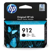 HP 912 (3YL80AE#301) - tusz, black (czarny)