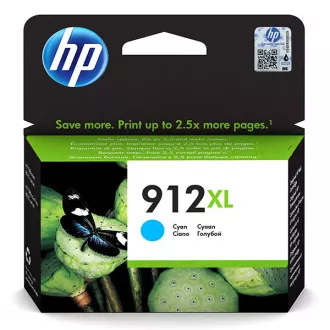 HP 912-XL (3YL81AE) - tusz, cyan