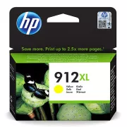 HP 912-XL (3YL83AE#301) - tusz, yellow (żółty)