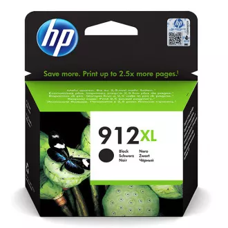 HP 912-XL (3YL84AE) - tusz, black (czarny)