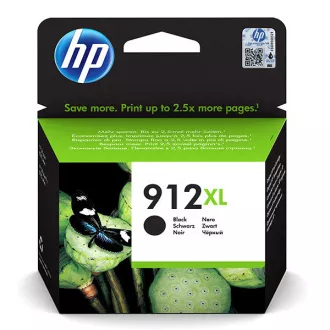 HP 912-XL (3YL84AE#301) - tusz, black (czarny)