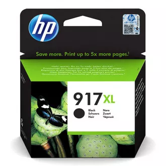HP 917-XL (3YL85AE#301) - tusz, black (czarny) HP 917-XL (3YL85AE#301) - tusz, black (czarny)
