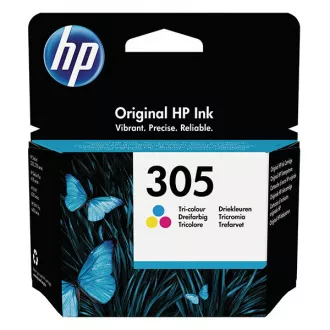 HP 305 (3YM60AE) - tusz, color (kolor) HP 305 (3YM60AE) - tusz, color (kolor)