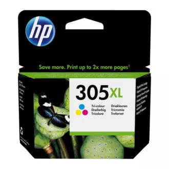 HP 305-XL (3YM63AE) - tusz, color (kolor) HP 305-XL (3YM63AE) - tusz, color (kolor)