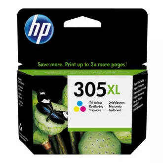HP 305-XL (3YM63AE#301) - tusz, color (kolor) HP 305-XL (3YM63AE#301) - tusz, color (kolor)