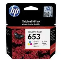 HP 653 (3YM74AE) - tusz, color (kolor)