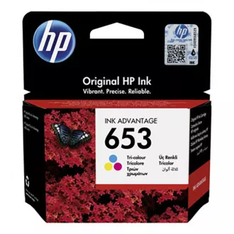 HP 653 (3YM74AE) - tusz, color (kolor) HP 653 (3YM74AE) - tusz, color (kolor)