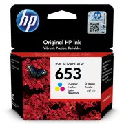 HP 653 (3YM74AE#302) - tusz, color (kolor)