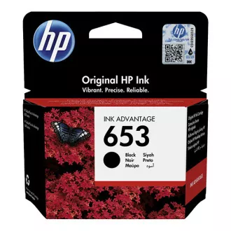 HP 653 (3YM75AE) - tusz, black (czarny) HP 653 (3YM75AE) - tusz, black (czarny)