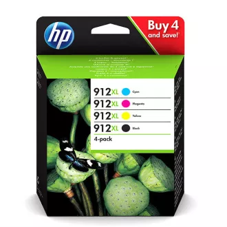 HP 912-XL (3YP34AE) - tusz, black + color (czarny + kolor)