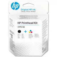 HP 3YP61AE - głowica drukująca, black + color (czarny + kolor)
