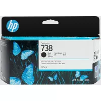 HP 738 (498N4A) - tusz, black (czarny)
